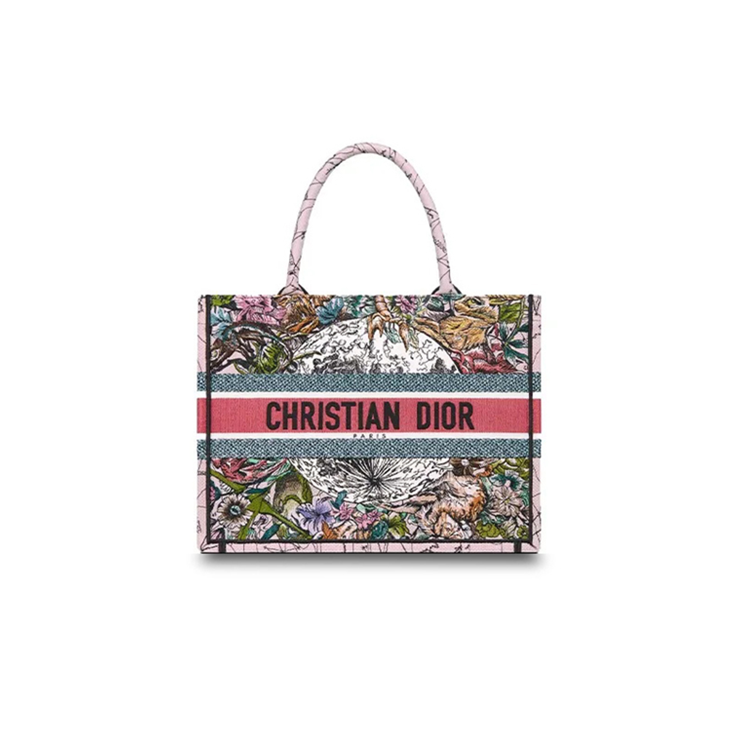 D*or small D*or book tote m1296zrhp-m884 (36.5*28*17.5cm)